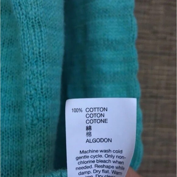 GAP boxy oversize cotton sweater size M. - Picture 4 of 4